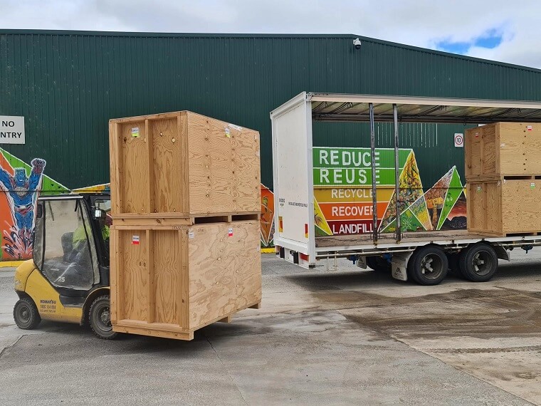 Custom Heat Treated Pallets for Sale in Melbourne Smart Pallets