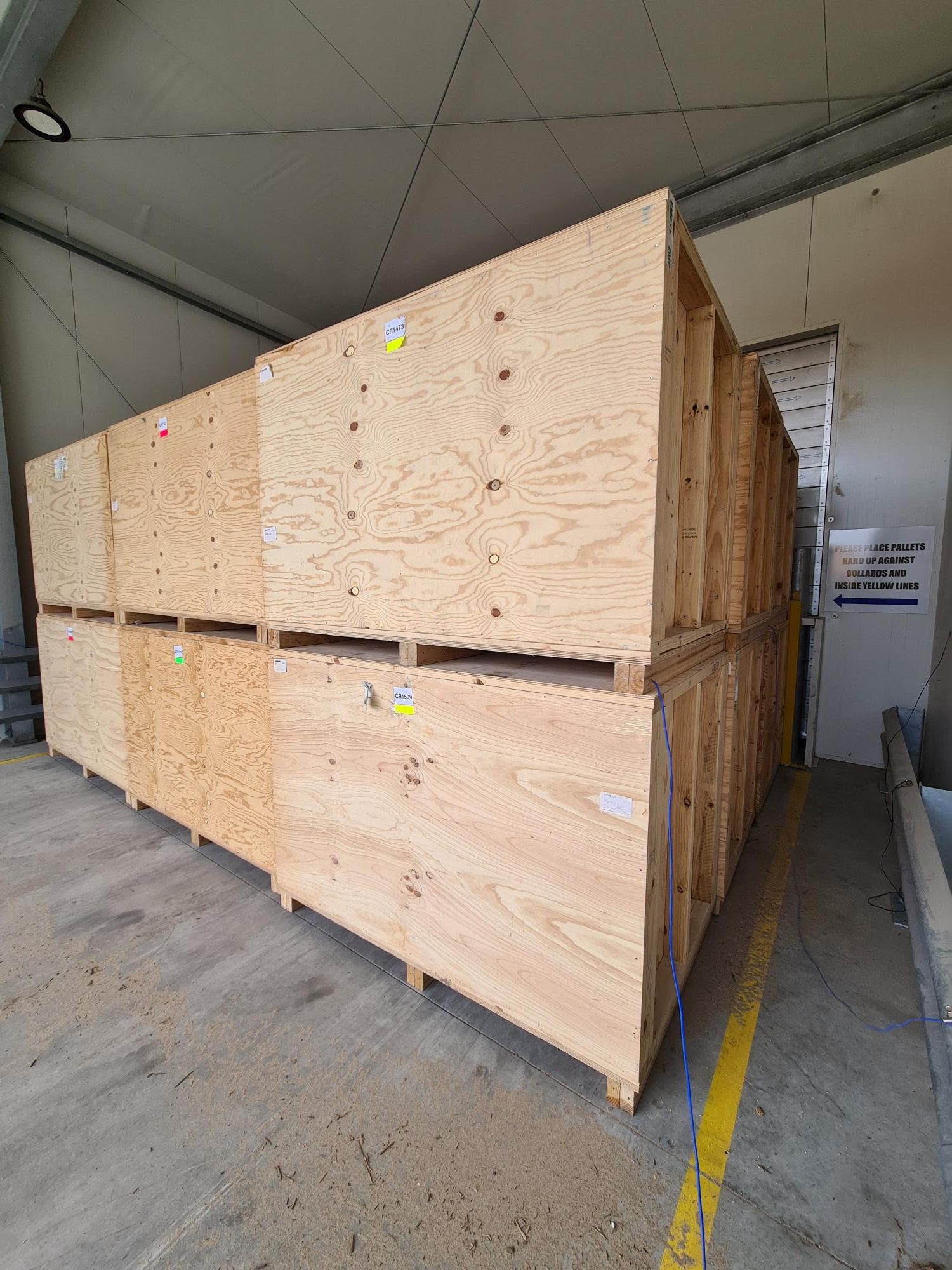 Custom Heat Treated Pallets for Sale in Melbourne Smart Pallets