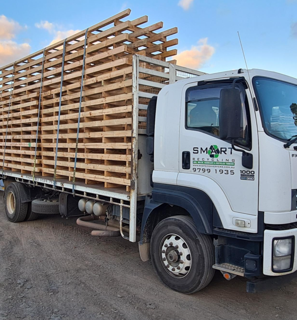 Custom Wooden Pallets